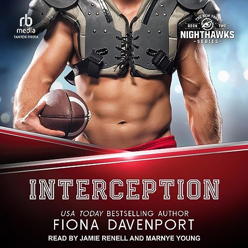 Interception Audiobook By Fiona Davenport cover art