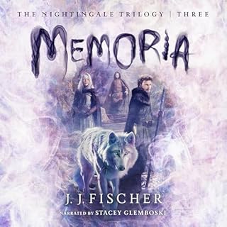 Memoria Audiolibro Por J.J. Fischer arte de portada