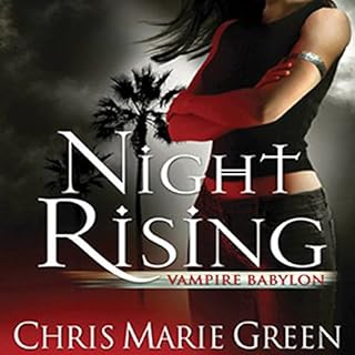 Night Rising Audiolibro Por Chris Marie Green arte de portada