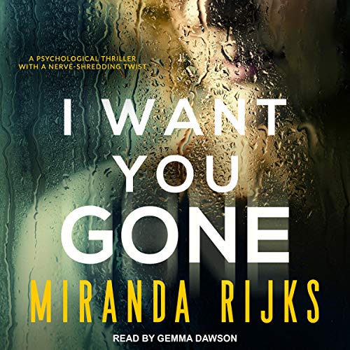 Diseño de la portada del título I Want You Gone