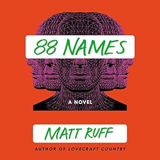 88 Names Audiolibro Por Matt Ruff arte de portada