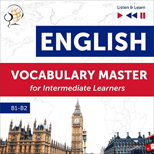 English Vocabulary Master for Intermediate Learners Audiolibro Por Dorota Guzik arte de portada