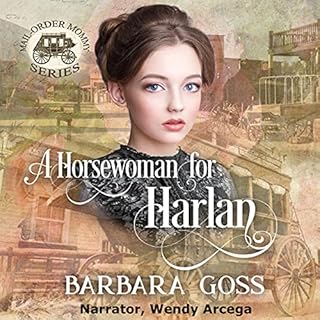 A Horsewoman for Harlan Audiolibro Por Barbara Goss arte de portada