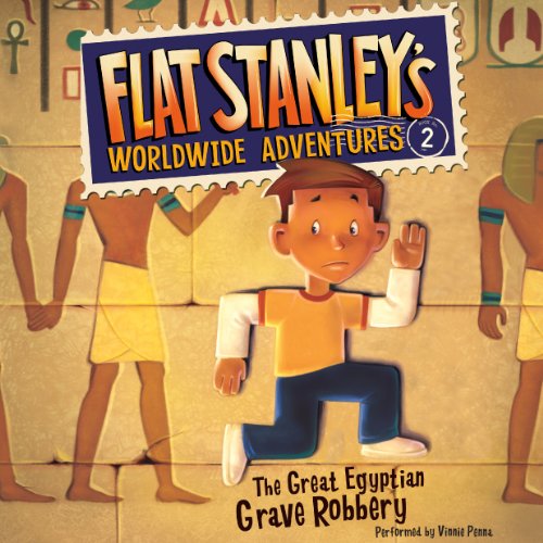 Flat Stanley's Worldwide Adventures #2 Audiobook By Jeff Brown cover art