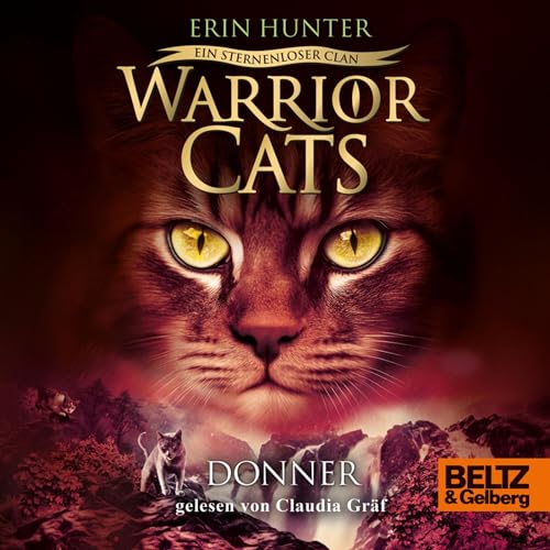 Donner Audiobook By Erin Hunter, Anja Hansen-Schmidt - Übersetzer cover art