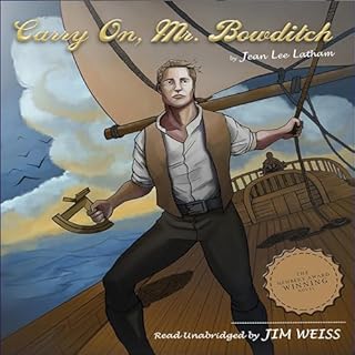 Carry On, Mr. Bowditch Audiolibro Por Jean Lee Latham, Jim Weiss arte de portada