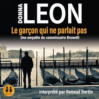 Le garçon qui ne parlait pas cover art