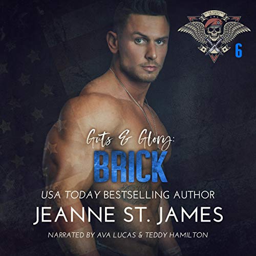 Guts & Glory: Brick Audiobook By Jeanne St. James cover art