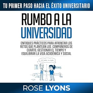 Rumbo a la Universidad [Road to University] Audiolibro Por Rose Lyons arte de portada