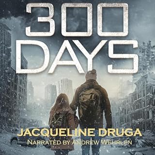 300 Days Audiobook By Jacqueline Druga cover art