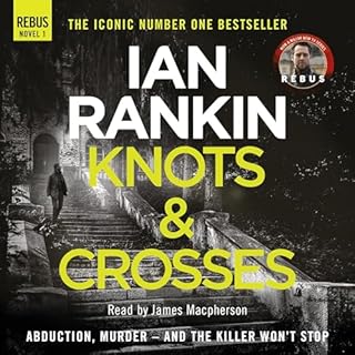 Knots and Crosses Audiolibro Por Ian Rankin arte de portada