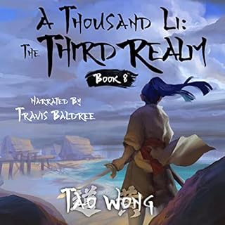 A Thousand Li: The Third Realm Audiobook By Tao Wong cover art