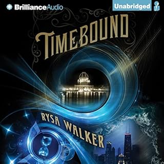 Timebound Audiolibro Por Rysa Walker arte de portada