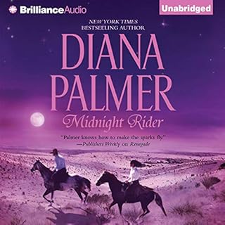 Midnight Rider Audiolibro Por Diana Palmer arte de portada