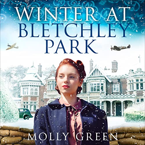 Winter at Bletchley Park Audiobook By Molly Green cover art