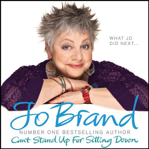 Can't Stand Up For Sitting Down Audiobook By Jo Brand cover art