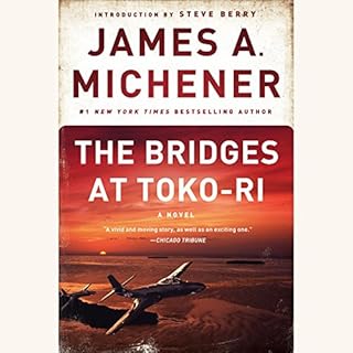 The Bridges at Toko-Ri Audiobook By James A. Michener cover art