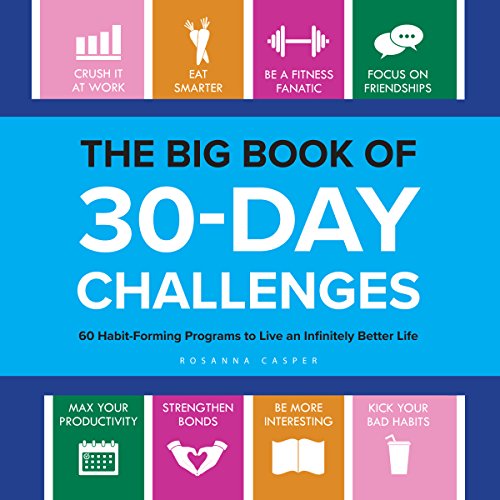 Page de couverture de The Big Book of 30-Day Challenges