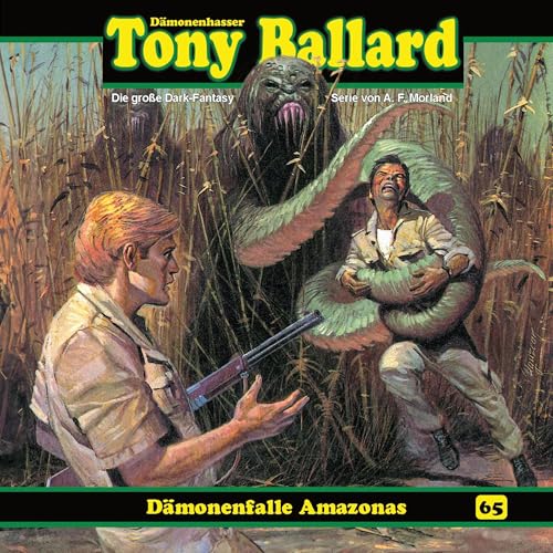 Dämonenfalle Amazonas cover art