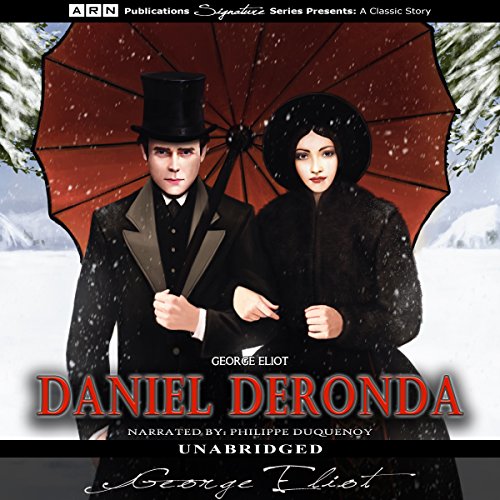 Daniel Deronda cover art