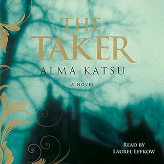 The Taker Audiolibro Por Alma Katsu arte de portada