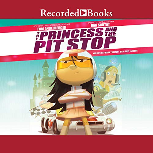 The Princess and the Pit Stop copertina