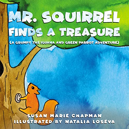 Mr. Squirrel Finds a Treasure Titelbild