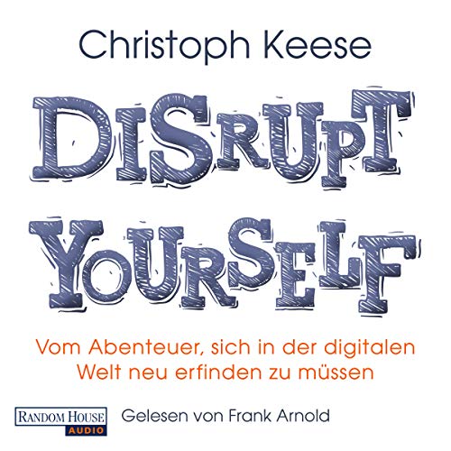 Disrupt Yourself (German edition) cover art