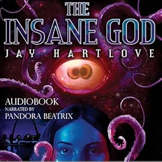 The Insane God Audiolibro Por Jay Hartlove arte de portada