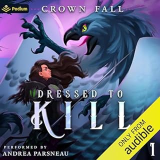 Dressed to Kill: A Monster Seamstress LitRPG Audiolibro Por Crown Fall arte de portada