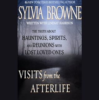 Visits from the Afterlife Audiobook By Sylvia Browne cover art