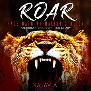 Roar Audiolibro Por Natavia Stewart arte de portada