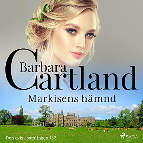 Markisens hämnd Audiolivro Por Barbara Cartland capa