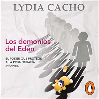 Los demonios del Edén [The Demons of Eden] Audiolibro Por Lydia Cacho arte de portada