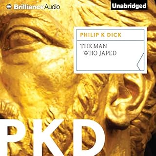 The Man Who Japed Audiobook By Philip K. Dick cover art