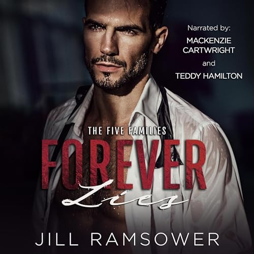 Forever Lies Audiolibro Por Jill Ramsower arte de portada