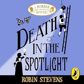 Death in the Spotlight cover art