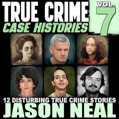 True Crime Case Histories - Volume 7 cover art