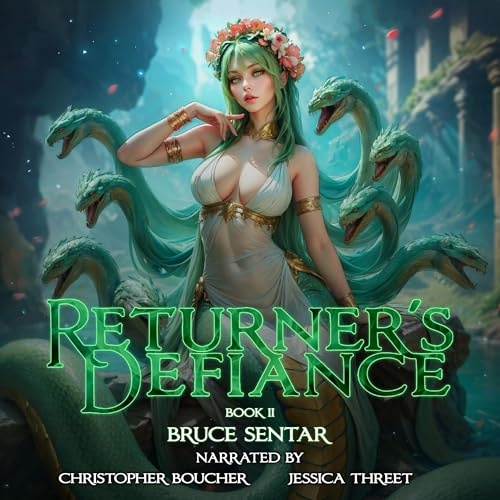 Returner's Defiance 2 Audiobook By Bruce Sentar cover art