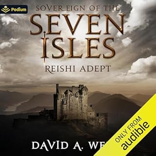 Reishi Adept Audiobook By David A. Wells cover art