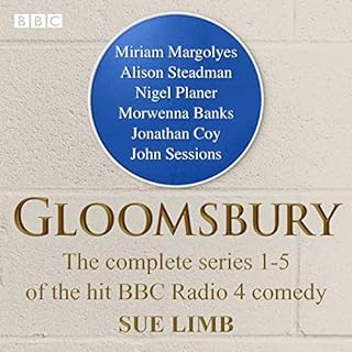 Gloomsbury Audiobook By Sue Limb cover art