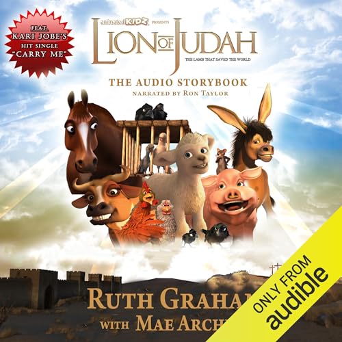 The Lion of Judah Audiolibro Por Ruth Graham arte de portada