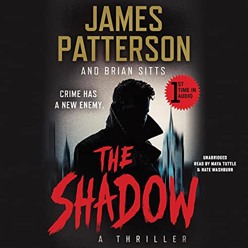 The Shadow Audiobook By James Patterson, Brian Sitts cover art