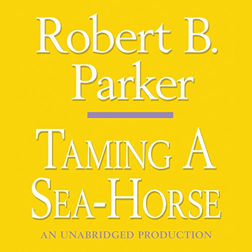 Couverture de Taming a Sea-Horse