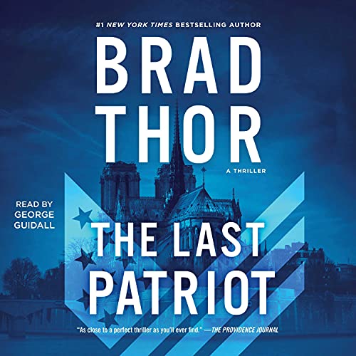 The Last Patriot cover art