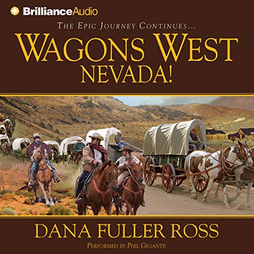 Wagons West Nevada! cover art