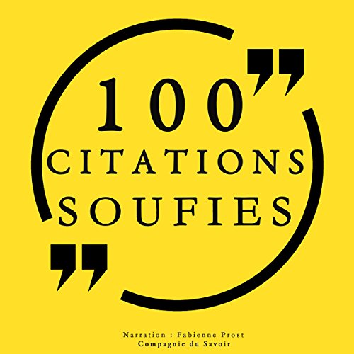 Page de couverture de 100 citations soufies