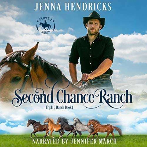 『Second Chance Ranch』のカバーアート