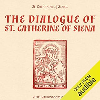 The Dialogue of St. Catherine of Siena Audiolibro Por St.Catherine of Siena arte de portada