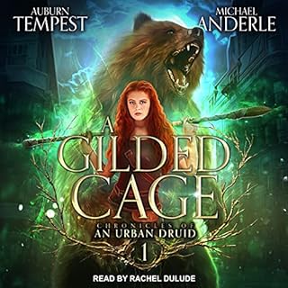 A Gilded Cage Audiolibro Por Auburn Tempest, Michael Anderle arte de portada